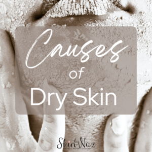 Causes of dry skin