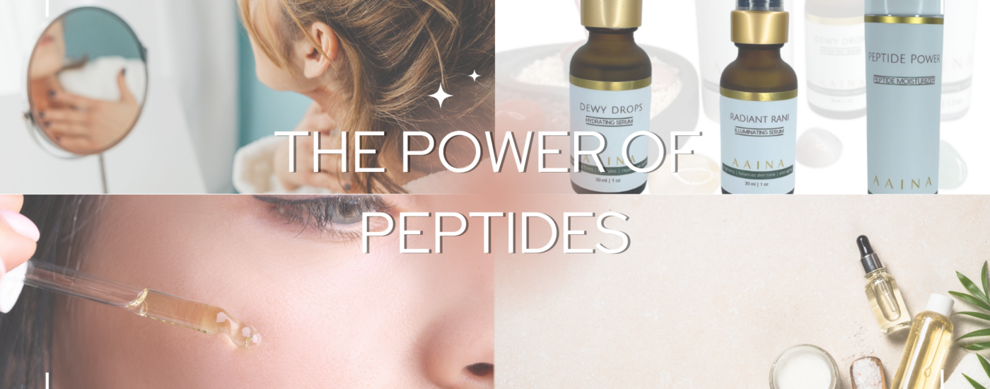 Power of peptides blog image